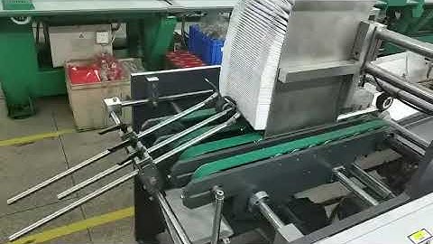 in túi giấy - In Ấn Đại Dương - Giai đoạn gấp túi giấy