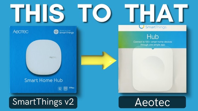 Aeotec Smart Home Hub review