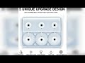 Overview: Nax Caki Ice Cube Molds Tray, Large Silicone Whiskey Ice Mold,2-in-1 Round Sphere Ice ...