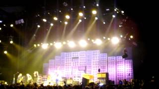 Pearl Jam - Jeremy, Stockholm 07.07.2012 , AEL Sweden fans