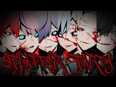 ハロウィン Splatter Party をイケボ６人で歌ってみた Knighta 騎士a Youtube
