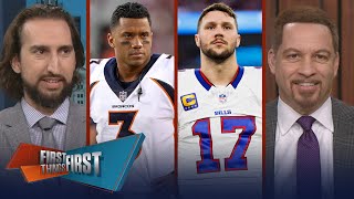 MUSTWIN: Bills v Diggs & Texans, Steelers v Broncos, Jets playoff bound? | NFL | FIRST THINGS FIRST