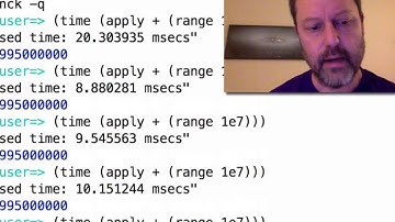 ClojureScript and optimized C