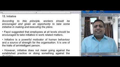 Business Studies Class 12.2.18 Principles of Management - Initiative | CS Neeraj Gupta