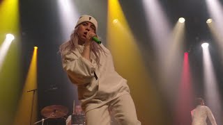 Billie Eilish - my boy HD LIVE in Amsterdam, Melkweg