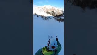 Ski de randonnée Hautes-Alpes | Gavage de peuf dans les Écrins.