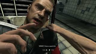 Wolfenstein The Old Blood Electric Chair Interrogation Scene With Agent One, Blazko Rudi Cutscene