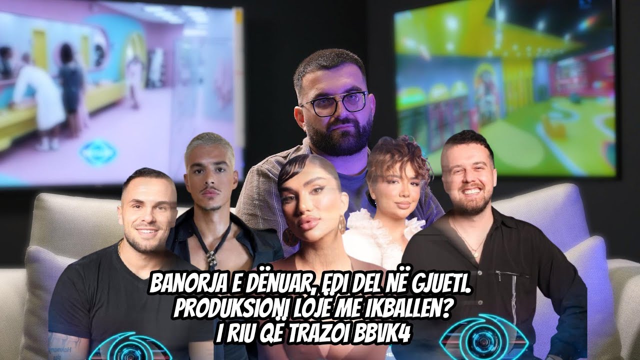 Banorja e dënuar, Edi del në gjueti. Produksioni lojë me Ikballen? I riu që trazoi BBVK4