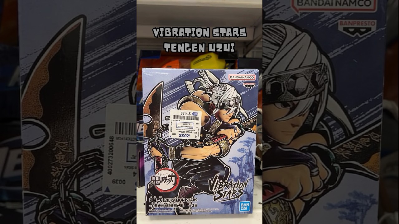 $15 Demon Slayer Vibration Stars Anime Figures @ Ross Dress For Less | Bargain Hunting