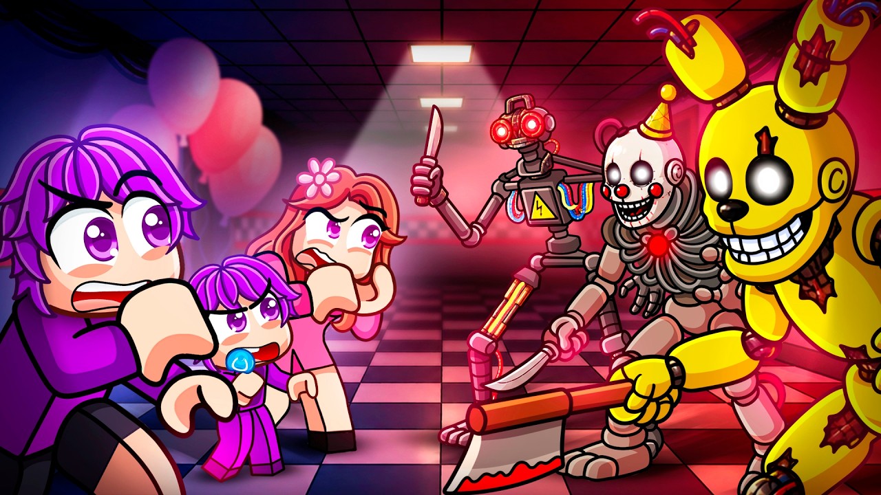 We Killed EVERY ANIMATRONIC in Roblox Bite By Night!