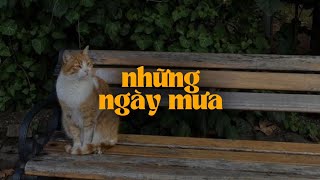 Playlist slowed những ngày mưa