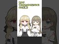 【VTuber手書き】後輩に無茶ぶりするなずぴに怒るととち【小雀とと/英リサ/ぶいすぽっ！切り抜き】 #小雀とと #英リサ #ぶいすぽ切り抜き