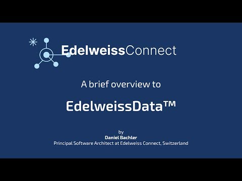 EdelweissData™ Demo (v1)