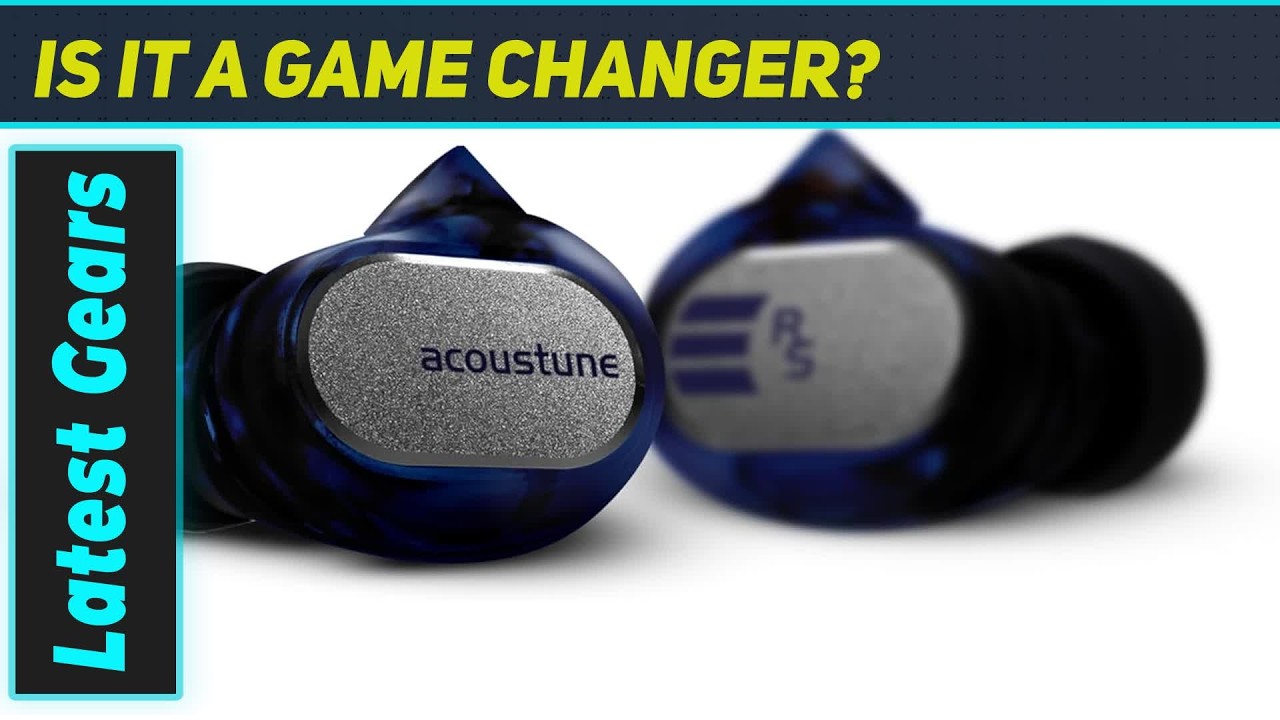 Acoustune RS THREE: The Ultimate Precision for Music Production