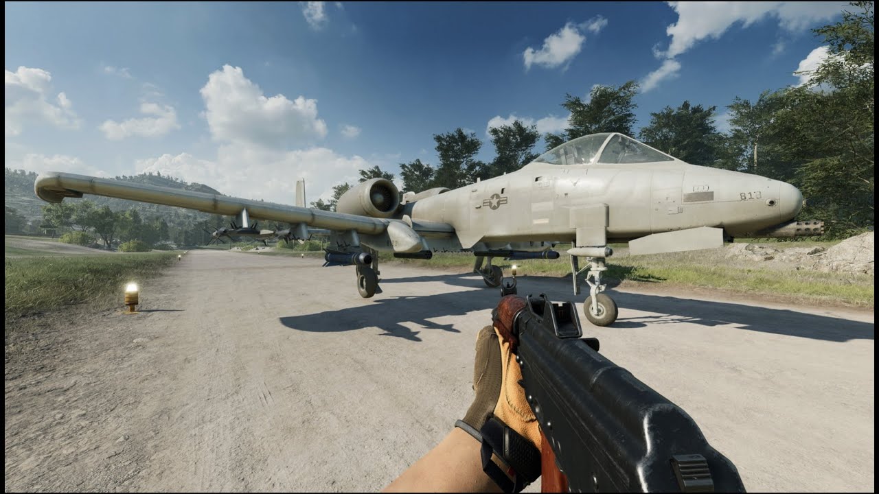They Added A-10 to BF2042 r/battlefield2042