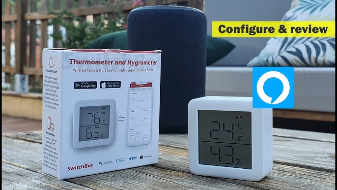 SwitchBot Thermometer and Hygrometer Plus REVIEW 