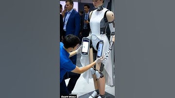 Future Tech Upgrade: Humanoid Robot Shocks the World! #humanoidrobot #robot #techexpo