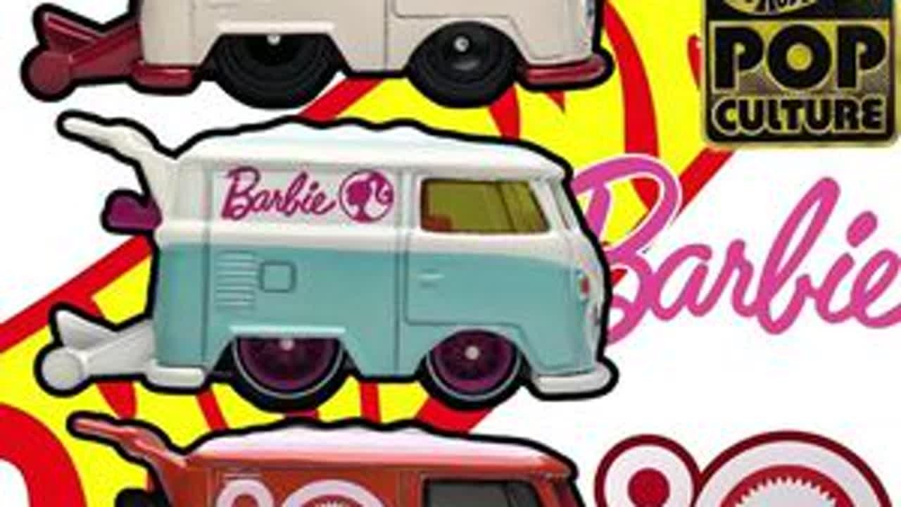 可爱凶狠的暴力小矮人！风火轮流行文化大众冬瓜(KOOL KOMBI)小合集测评！#风火轮#风火轮大众冬瓜#合金玩具 #男人的玩具 #儿童玩具