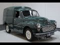 Morris Van 1960 in very beautiful condition  -VIDEO- www.ERclassics.com