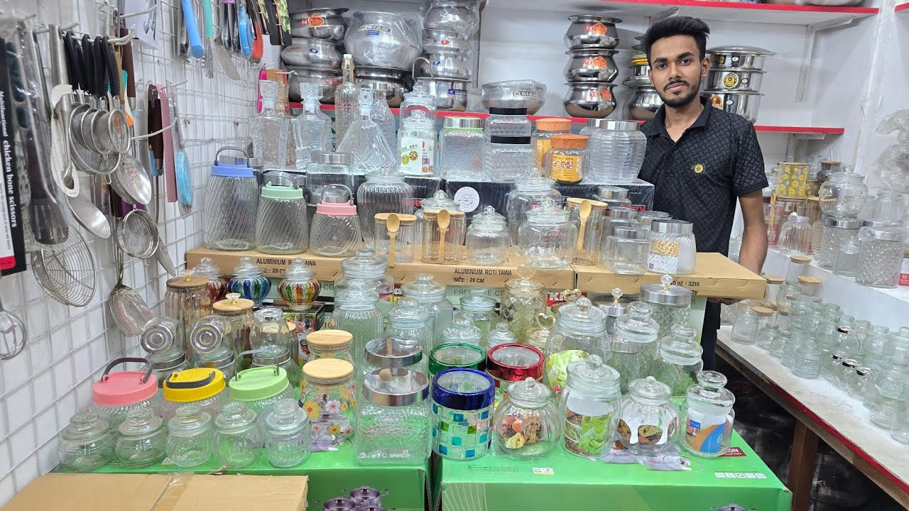 ইমপোর্টের এক্সক্লুসিভ অসংখ্য কাঁচের জারের কালেকশন থেকে আপনার পছন্দের একটি বেছে নিন বাজেট প্রাইজে।