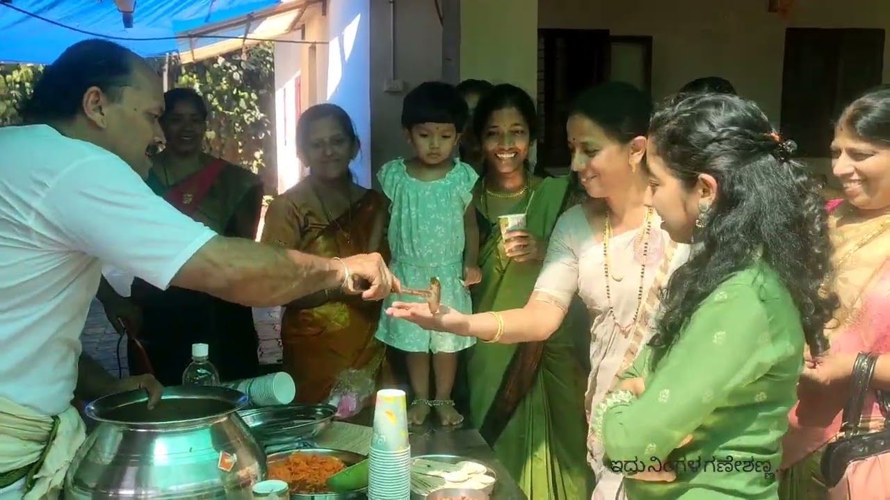 ಚರುಂಬುರಿ ಗಮ್ಮತ್ತು |