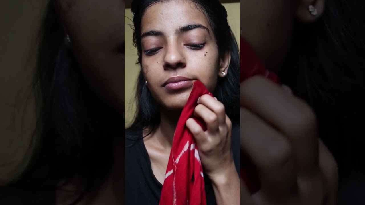 Rose water as a cleanser 