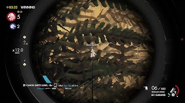 Tricky Shot | Railyard | No Cross | Sniper Elite 4