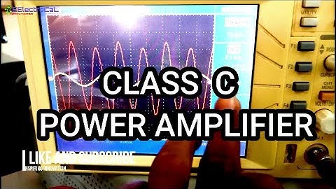 CLASS C AMPLIFIER