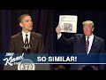 MASH-UP: Obama vs. Trump at National Prayer Breakfast