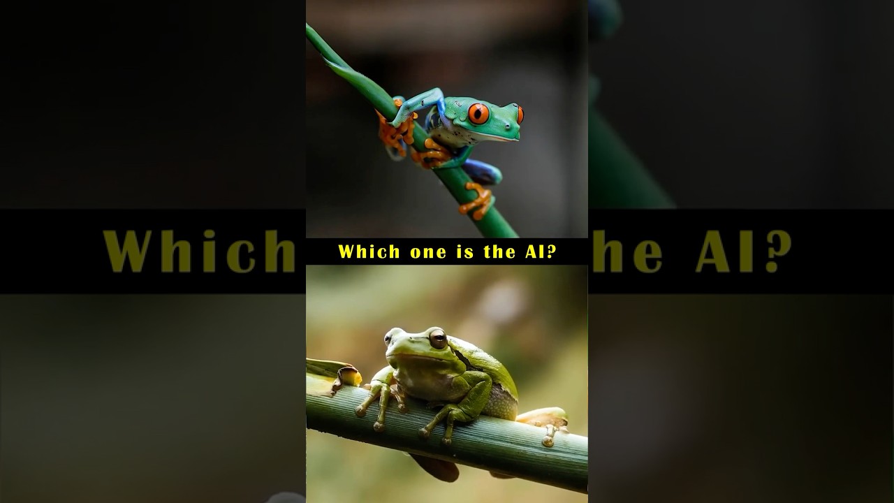 AI vs. Reality! Most People Fail This Challenge! 