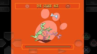 لعبة النمر الوردي المرحلة 7 العصر الحجري pink panther game THE STONE AGE screenshot 4