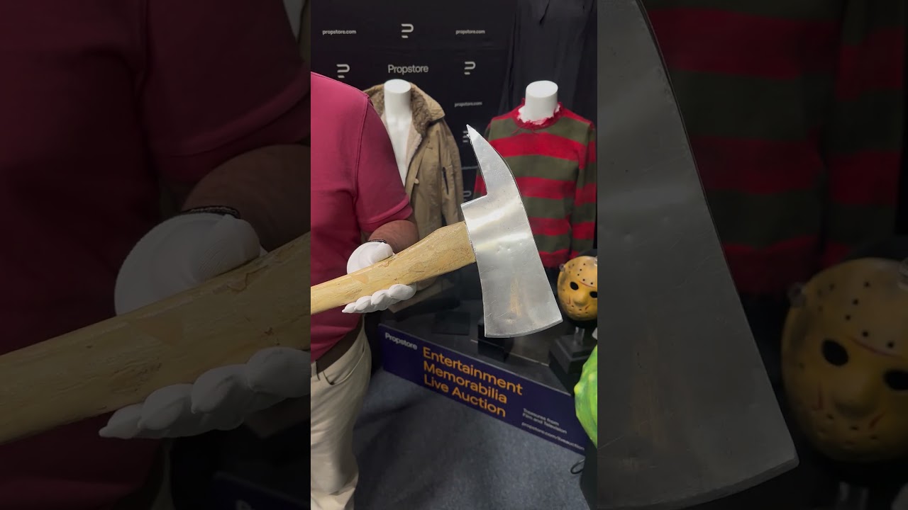The Original Axe From The Shining (1980) | Movie Prop