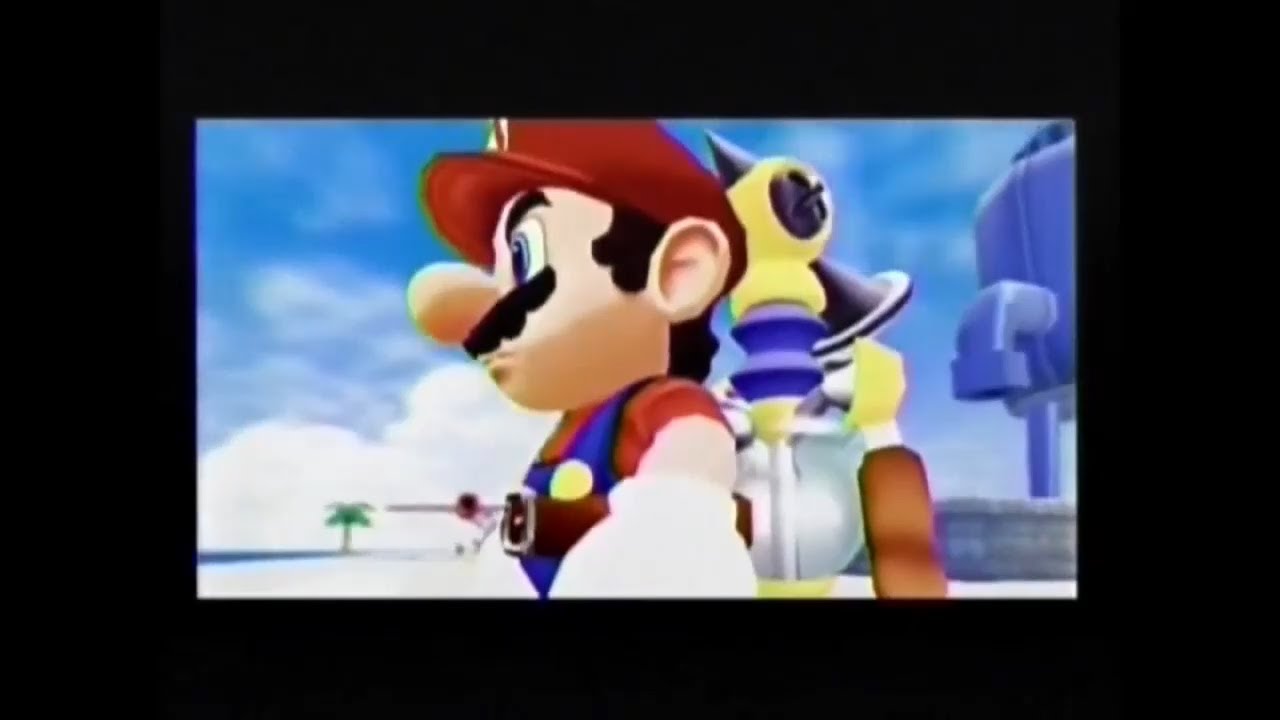 マリオ 関連CM集 2002年