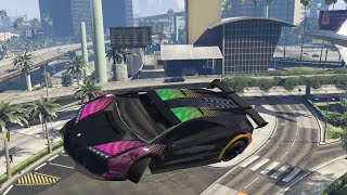 GTA 5: Epic Stunts Wins & Fails Compilation