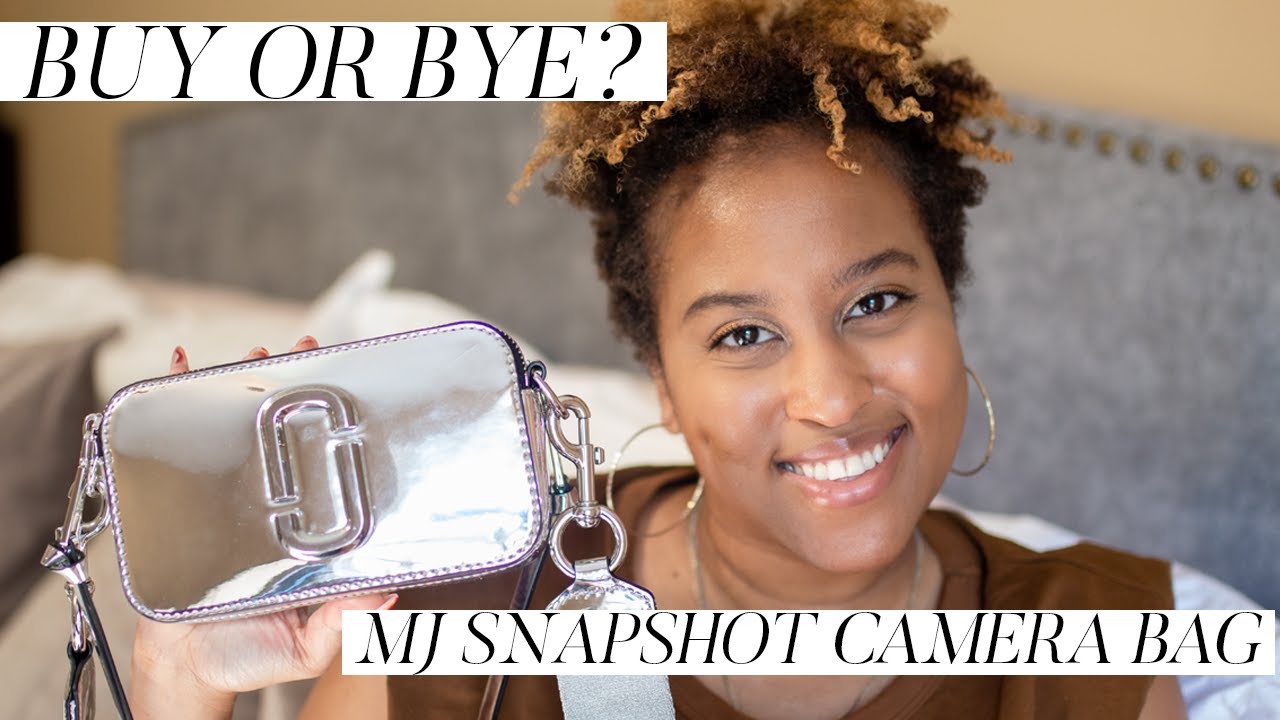 The Marc Jacobs Snapshot Camera Bag Review - The Luxe Minimalist