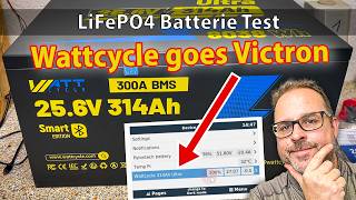 Wattcycle goes Victron - trying to connect the battery via bluetooth using open source tools