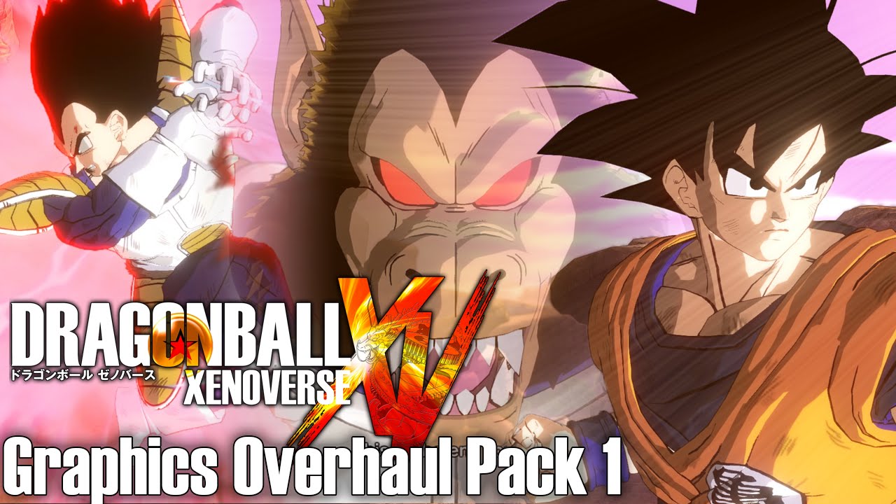 Super Saiyan 5 Pack – Xenoverse Mods