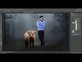 Photoshop Manipulate Bull Tutorial
