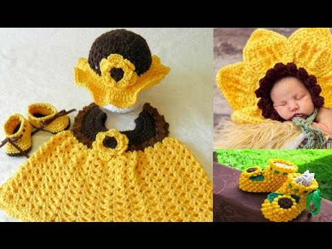 sunflower infant outfit