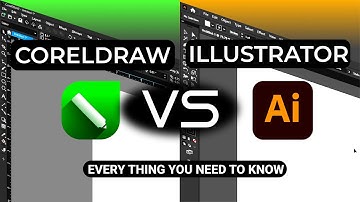 CorelDRAW or Illustrator? The ULTIMATE Comparison for Designers!