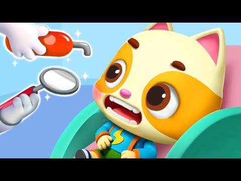Visit the Dentist, Baby! | Good Habits Song | Nursery Rhymes & Kids Songs | Mimi and Daddy