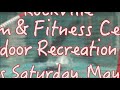 Swim & Fitness Center Outdoor Pool Open