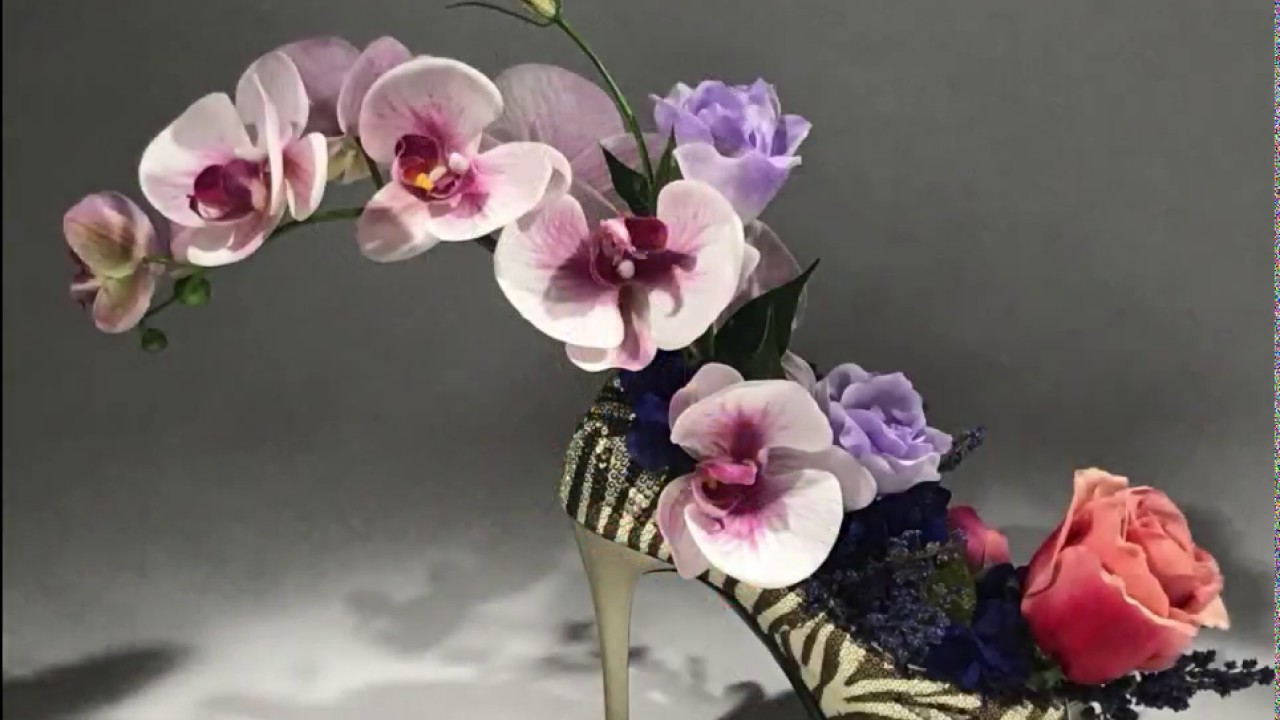 Flowers with Heels! 1 1 YouTube