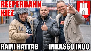 RAMI HATTAB Interview INKASSO INGO | Hamburg Reeperbahn Kiez | Goldener Handschuh 📺 TV Strassensound