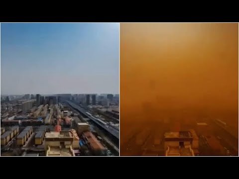 Video: Come muore la tempesta di sabbia?