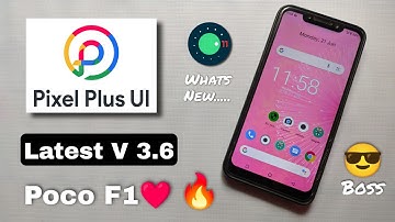 Pixel Plus Ui. Install Pixel Plus Ui 3.6 Android 11 Custom Rom On Poco F1. Pixel Plus Ui For Poco F1