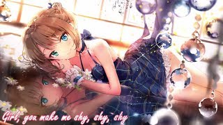 Nightcore - Shy || Lyrics「Jai Waetford」