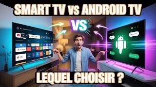 Smart TV vs Google TV - Ce que les Vendeurs ne Te Disent Pas
