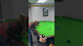 Such A Quick Brain, Outstanding Frame Winning Clearance Break,  Shani Shooter vs Ahmar Tariq #best
