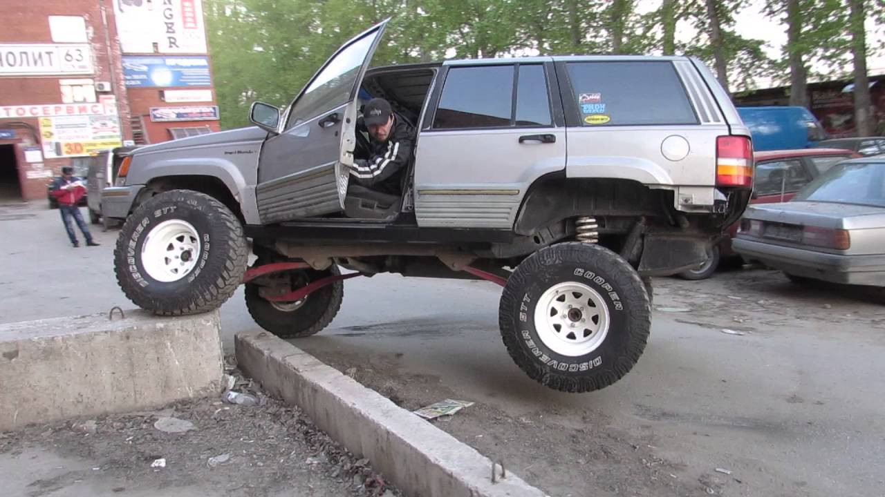 Разборка jeep zj